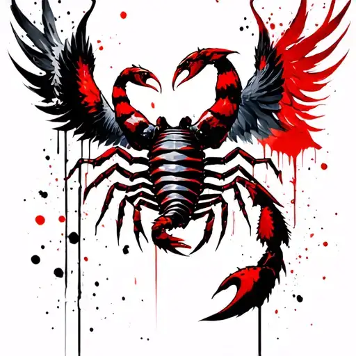 Scorpion And Phoenix