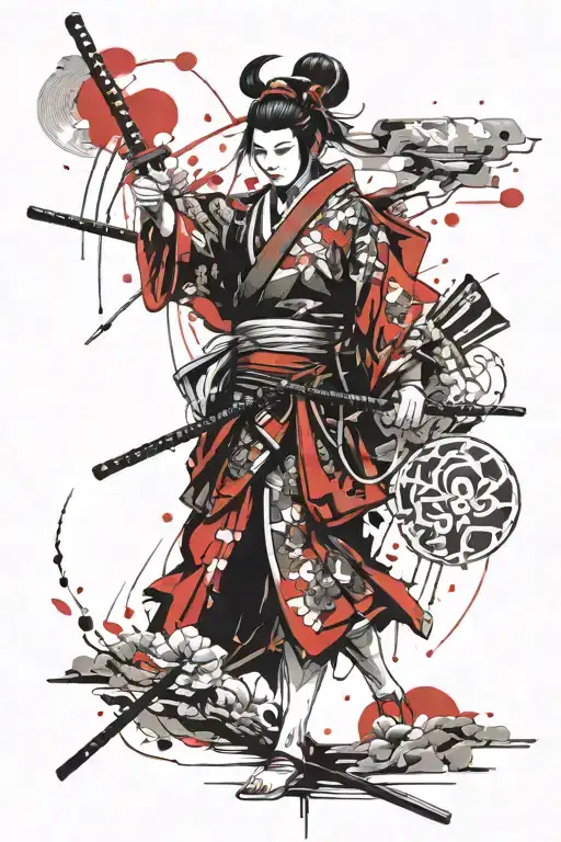 Samurai Geisha