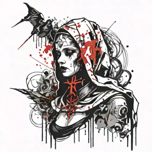 Gothic Nun
