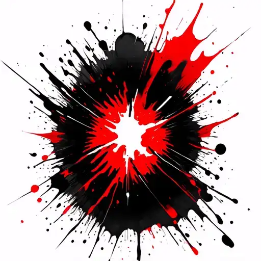 Abstract Tattoo Design