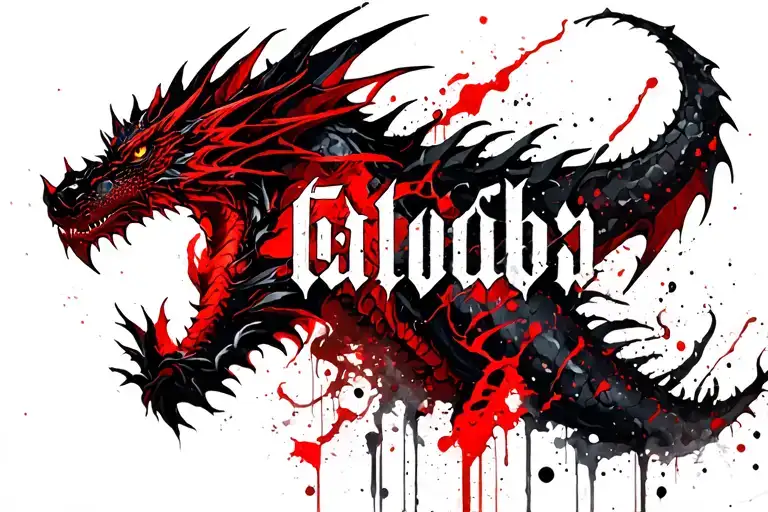 Elvish Words With Dragon