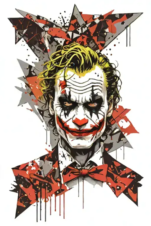 Joker From The Dark Knight