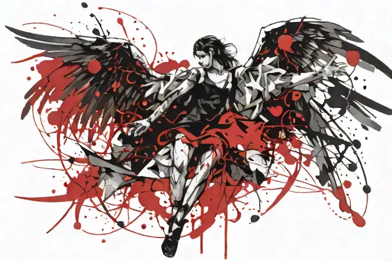 Fallen Angel Falling