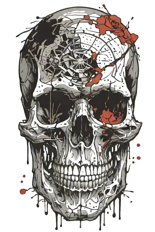 Skull Mysterious And Dark