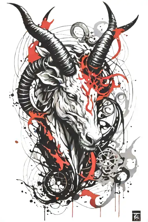 Capricorn Zodiac Symbol