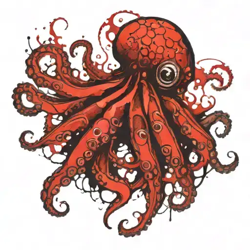 Octopus Wrapped Round