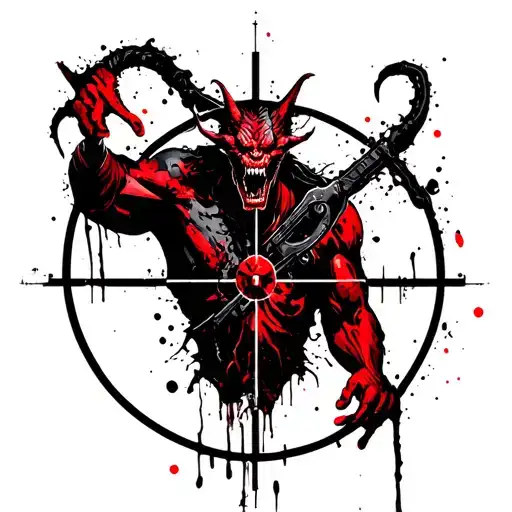 Demon In Crosshairs