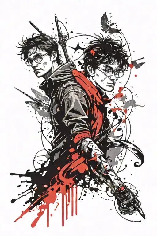 Harry Potter Themed Sleeve