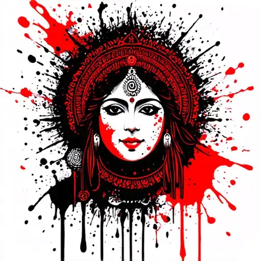 Nepali God Symbol Mothers Love