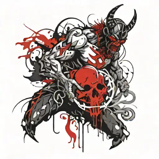 Demon W Hearth Beats