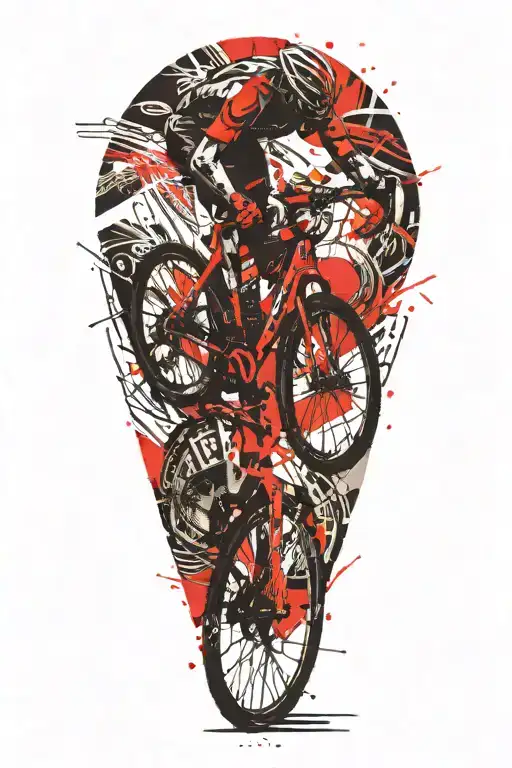 Road Bike Silhouette