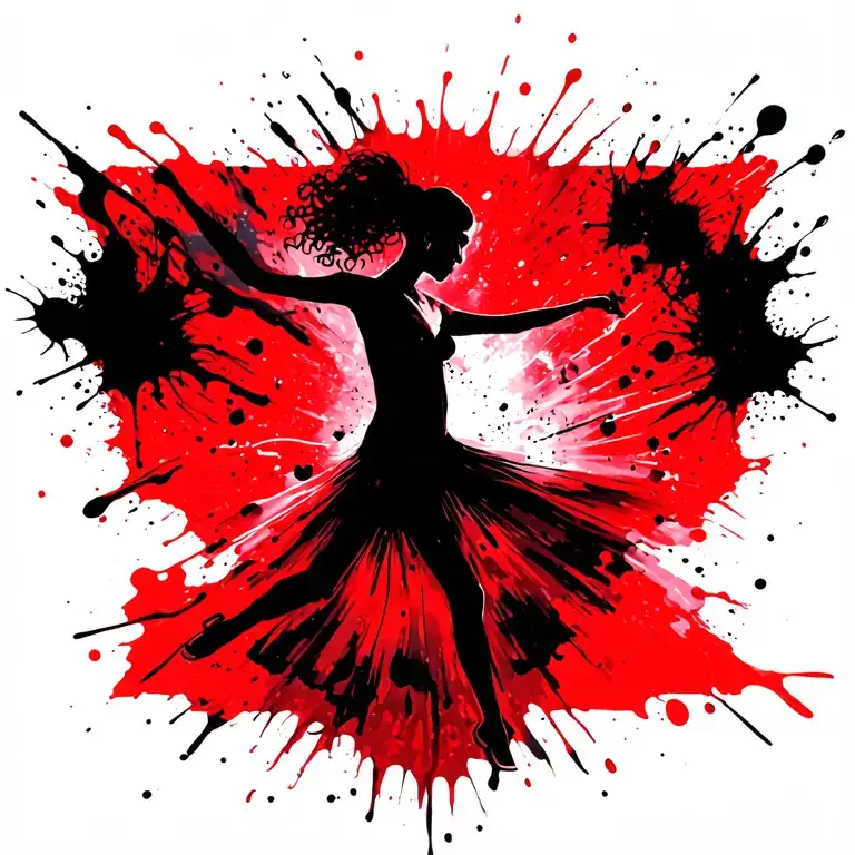 Dance And Milky Way Galaxy