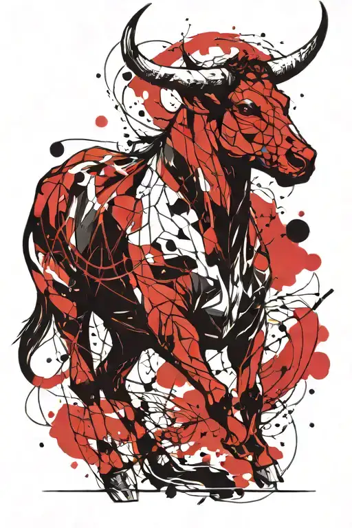Combination Sagittarius Taurus Bull