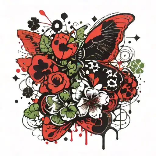 Penny And Clover Leaf