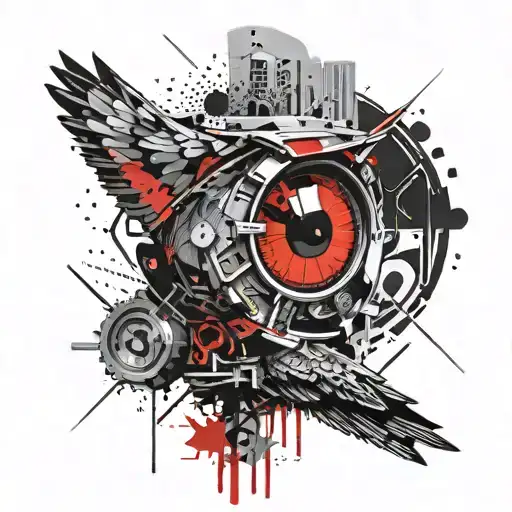 Conspiracy Theory Owl Eye Ufo Abducting