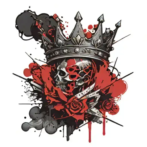 Crown In Blood Coming