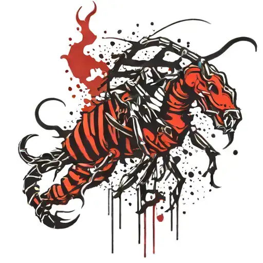 Mix Between Scorpio And Aquaruis Zodiac Sign