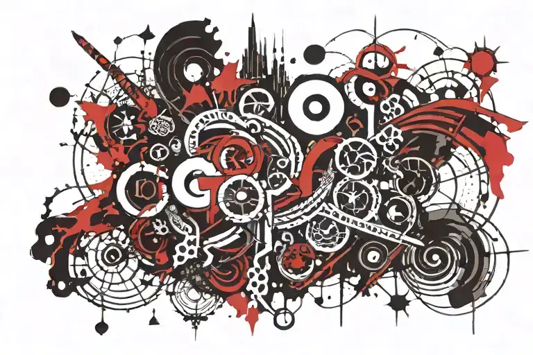 God Symbol In Alchemy