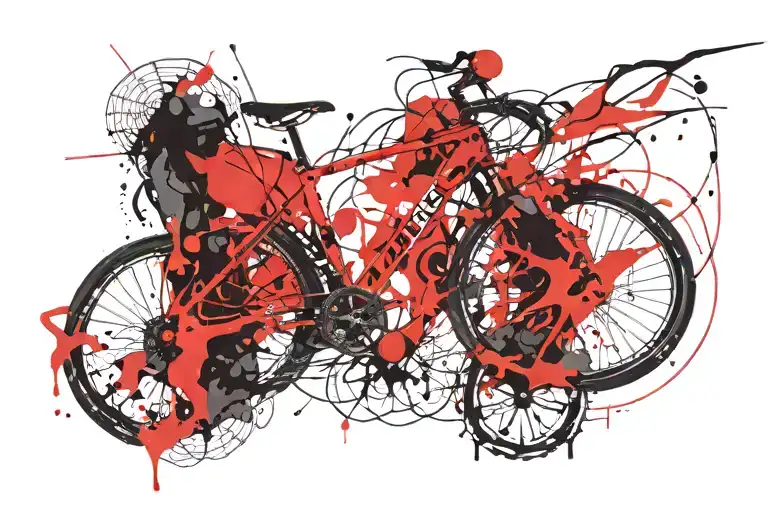 Idea Of Bike And Tour De France Love