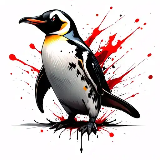 Demonic Penguin
