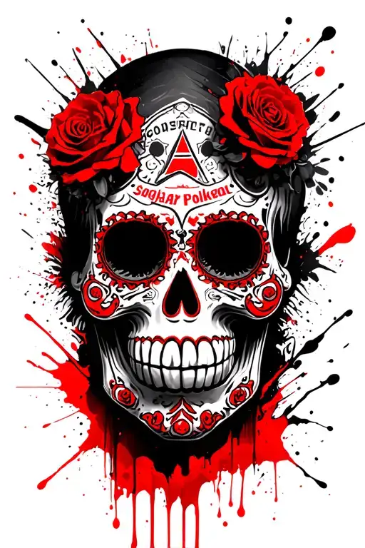 Sugar Skull Arsenal Fc Canon