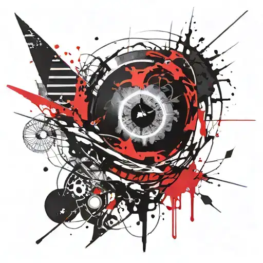 Black Hole Solar Eclipse