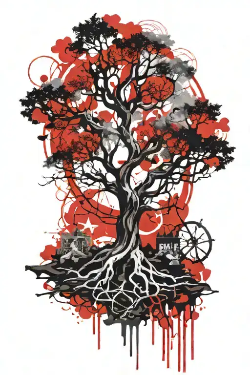 Tree Of Life Intertwined
