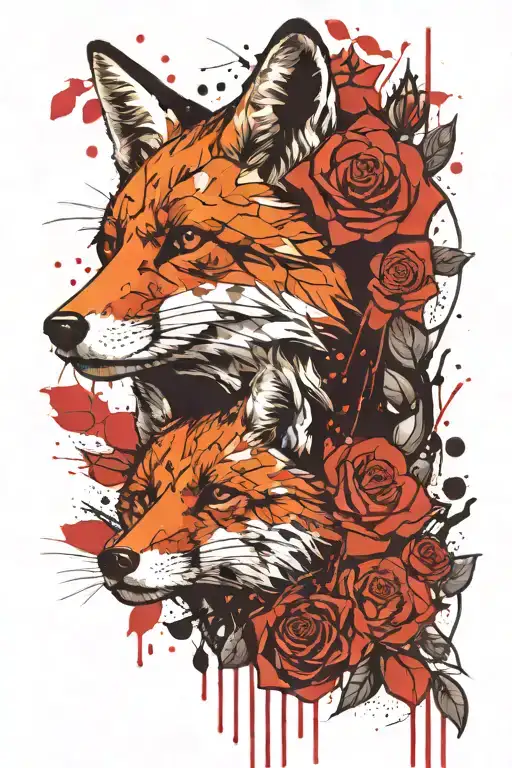 Fox And Roses Growing
