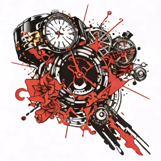 Exploded View Watch