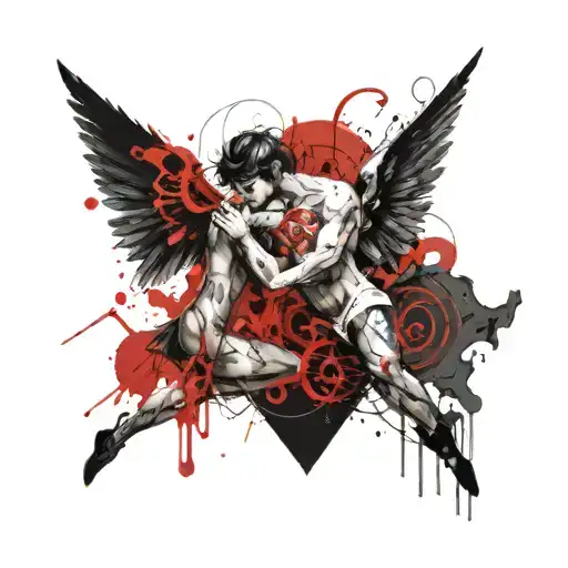 Angel And Demon Balance