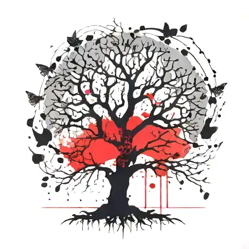 The Tree Of Life And Death