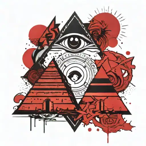 Pyramids Eye Of Ra Aliens Stars Ocean Galaxies Flowing