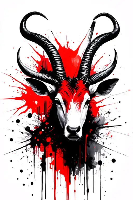 Capricorn Mix With Christianity