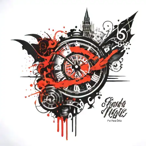 Lettering Magic Always Come With A Price Image Clock And Women Eye