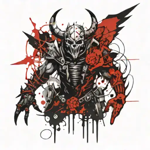 The Demon Death Knight