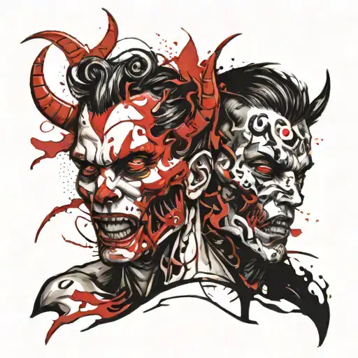 The Two-faced Demon