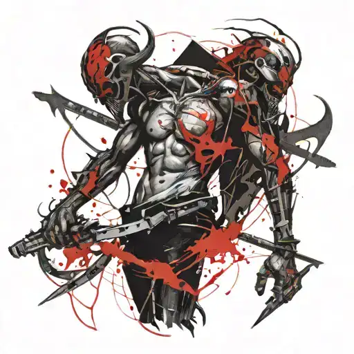 The Demon With The Scythe