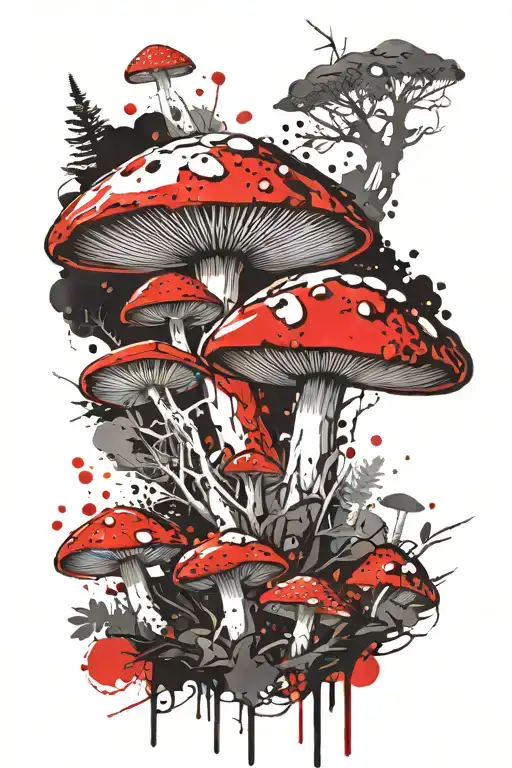 Mushroom Forest