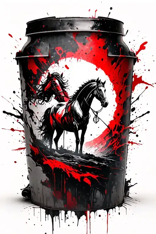 Darksiders Horseman Standing