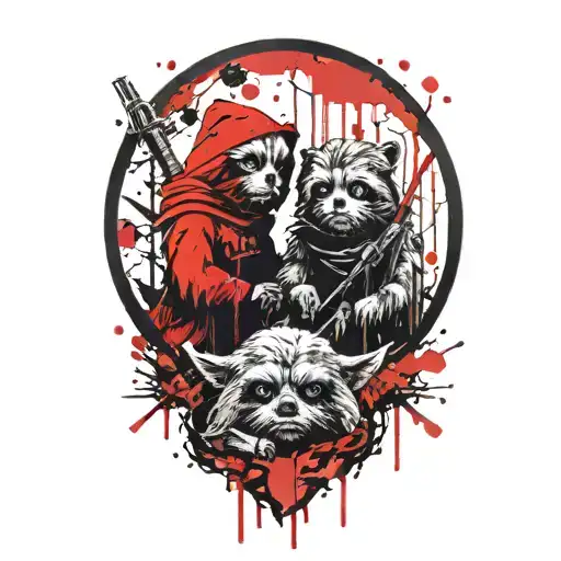 Ewoks Murdering Each Other