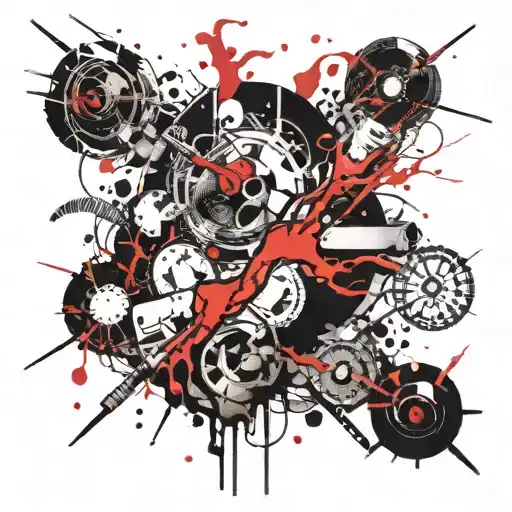 Water And Fire Coming