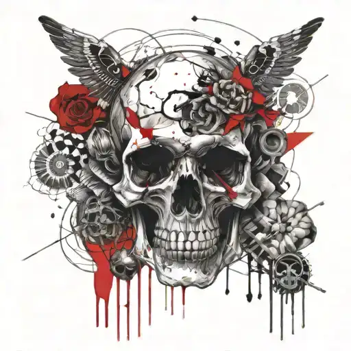 The Uroboros Of The Skull