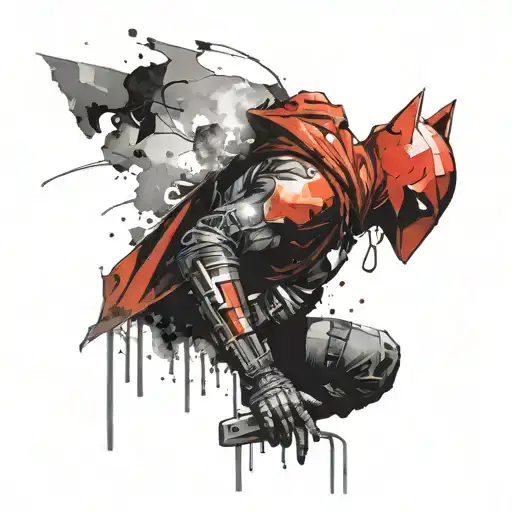 Red Hood From Dc Comics