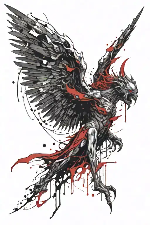 Angle Off Death Angel Half Demon