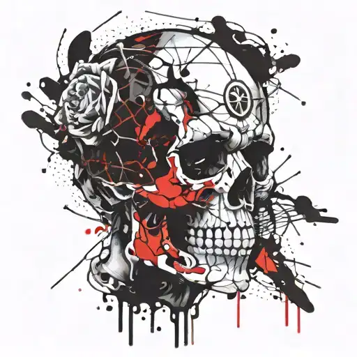 Skull Face