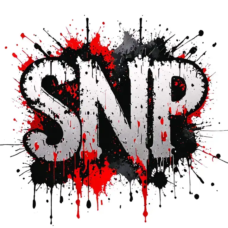Snp Letters Gothic Font Vertical