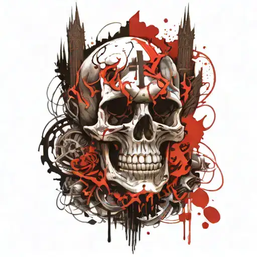 Skull Burning Church