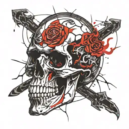 Ouroboros And The Skull