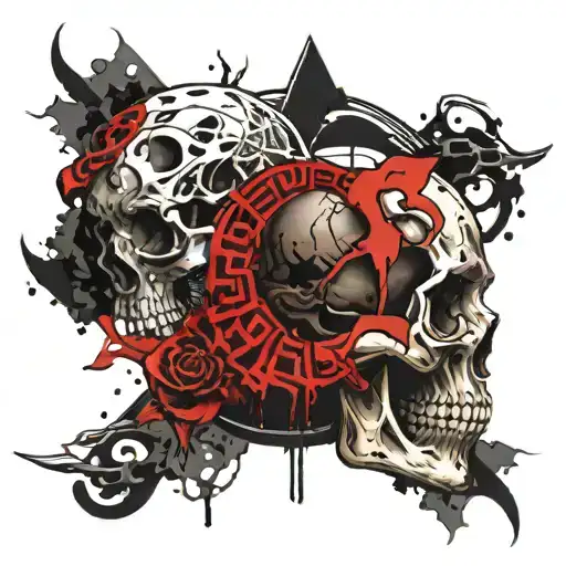 Ouroboros And The Skull