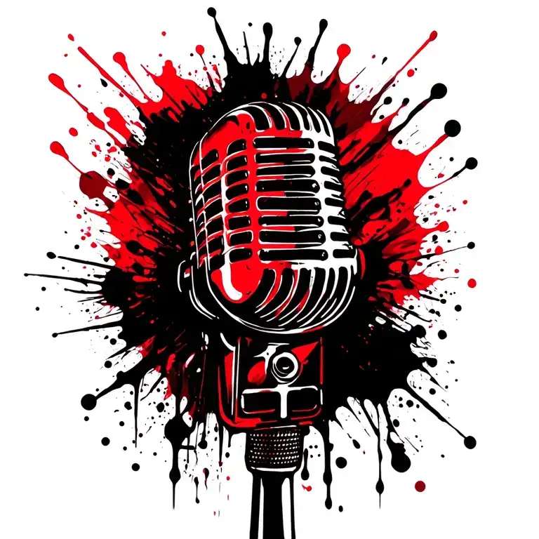 Rock & Roll Microphone